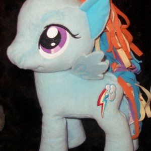 My little pony friendship is magic Plush Doll Rainbow Dash 11"